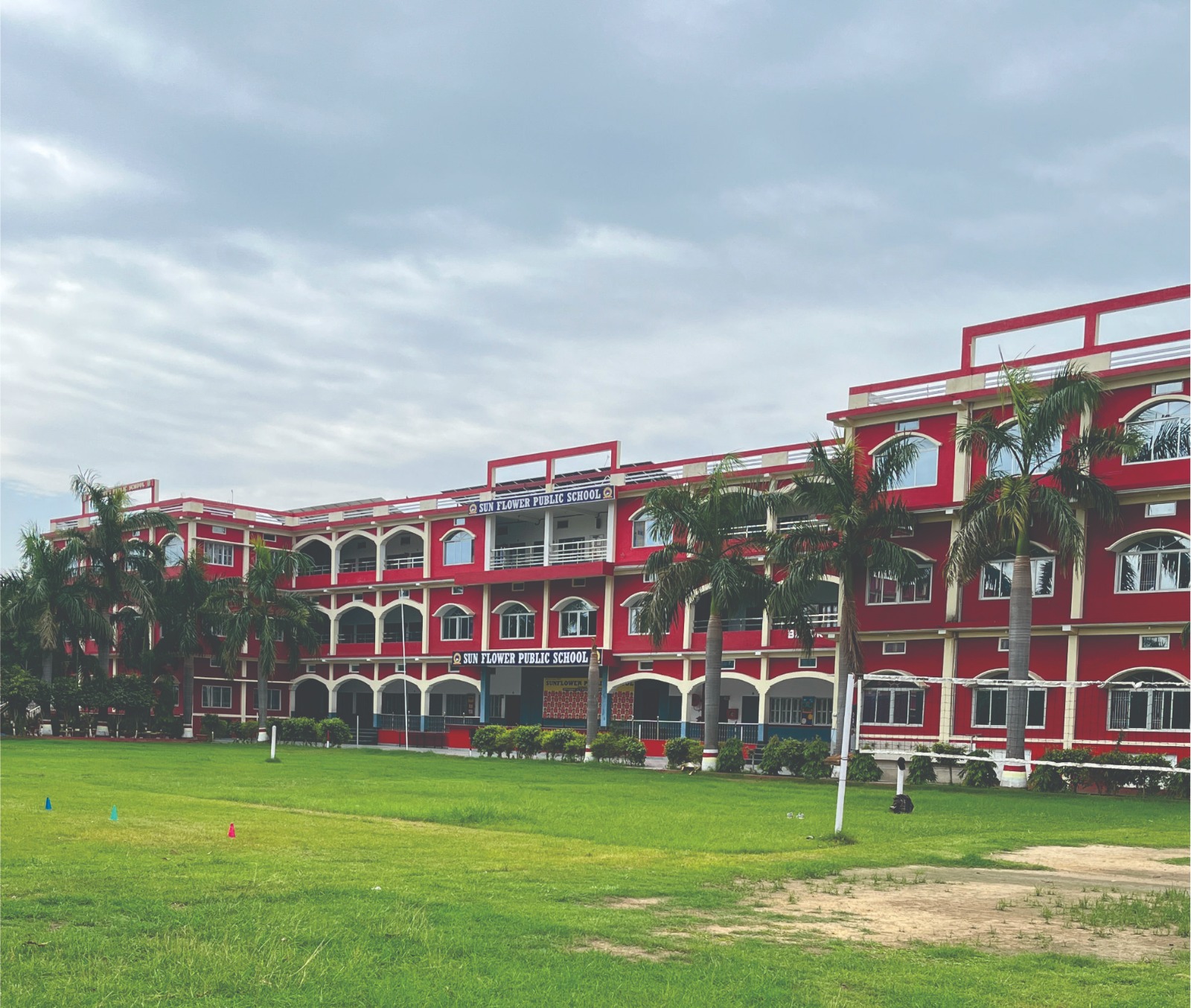 SunFlower School Building