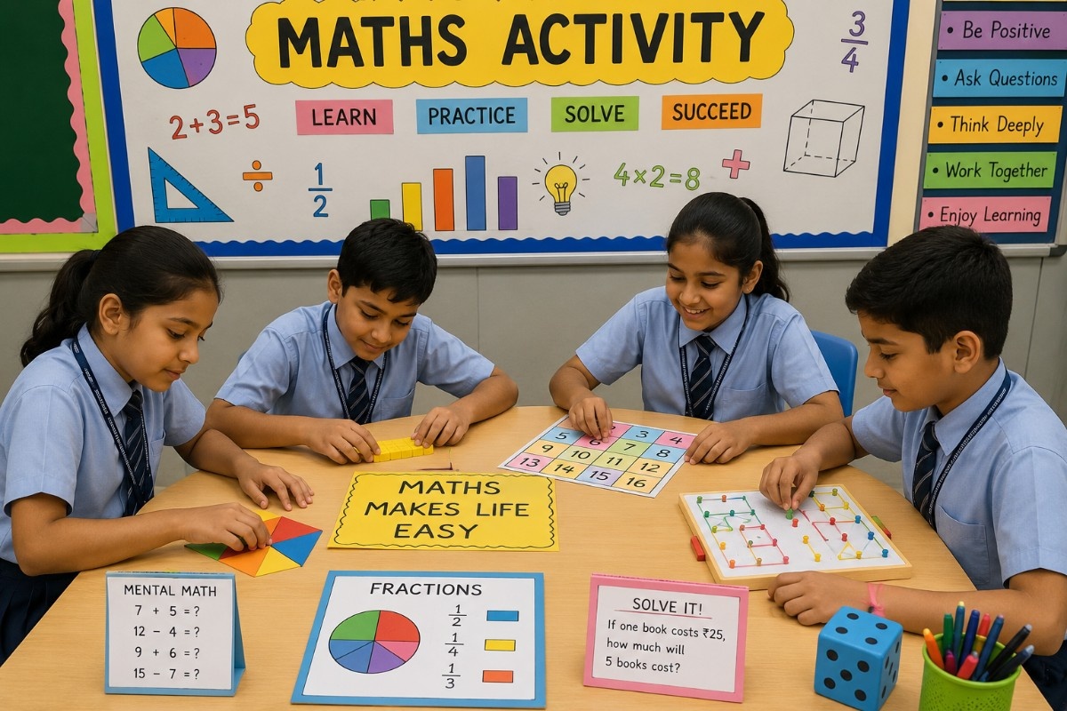 Maths Activity